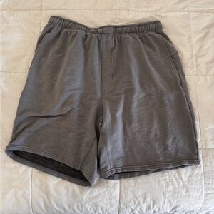 Men's Grey Casual Shorts